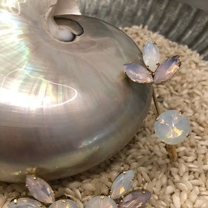 Earrings and bracelet/bangle set